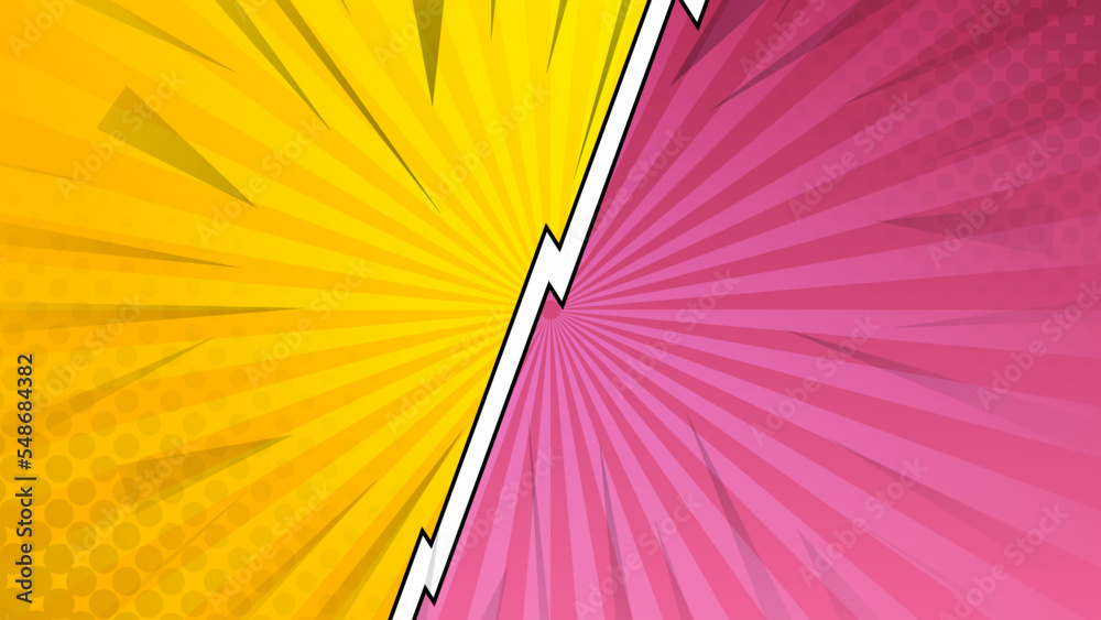 Sample Vs Background Versus screen. Fight backgrounds against each other. Red pink yellow ...