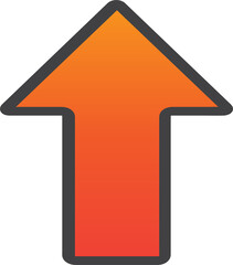 Poster - upload flat icon