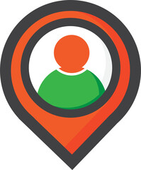 Poster - user location icon