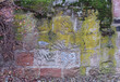 Mauerwerk Moos, Sandstein