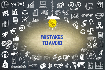 Wall Mural - mistakes to avoid