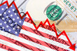 Downtrend on the background of the US dollar.