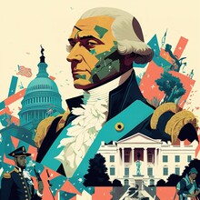 George Washington Illustration