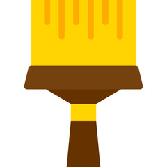 Sticker - Paint Brush Icon