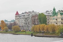 Autumn By The Neva River