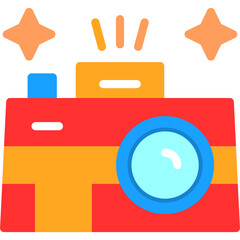 Canvas Print - Camera Icon