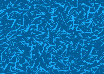 Poster - Abstract background with seamless rough lines pattern