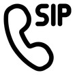 sip dialer phone call icon