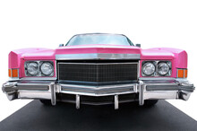 Beautiful US Vintage Convertible In Pink