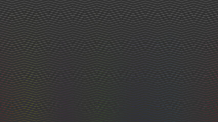 Aufkleber - Pattern Yak pattern zigzag in a long line faded color gradation looking bald out of the deck
