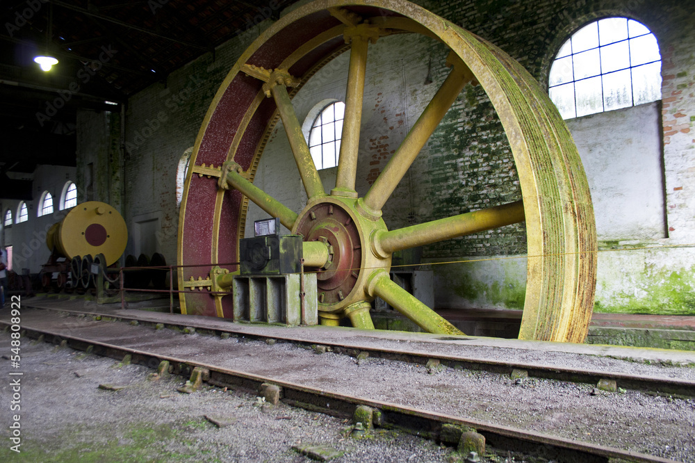 the funicular system created by the British, which is similar to an ...