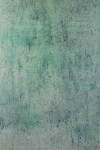 Painted Wall Texture Turquoise Color For Your Goals In Design. Abstract Green Wall Background