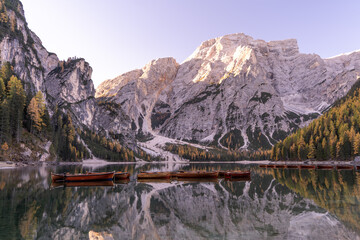 dolomity lago di braies