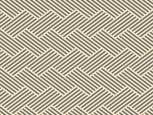 Full Seamless Chevron Texture Pattern. Beige Grid Lines For Textile Fabric Printing And Wallpaper. Horizontal Stripes Design For Fashion And Home Design