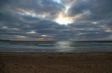 Wall Mural - The beach on Bass Strait - Australia