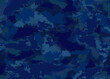 Full seamless watercolor camouflage texture print pattern. Usable for Jacket Pants Shirt and Shorts. Army textile fabric. Unique tie dye military camo. Vector illustration.