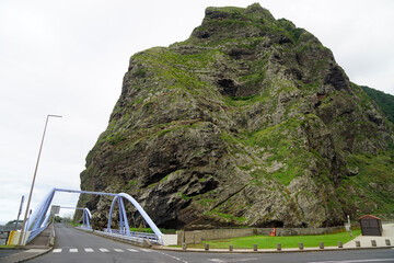 Wall Mural - street on the island of madeira