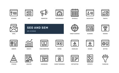 smart home electronic device internet for modern living house technology detailed outline icon set. simple vector illustration