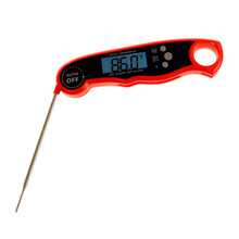 Digital Meat Thermometer On The Transparent Background
