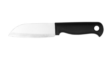 Chef's Knife Isolated on White Background