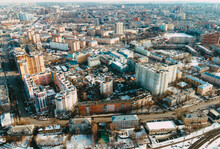 Aerial View Of The City