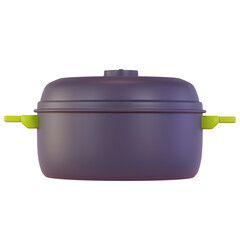 3d cooking tool pot