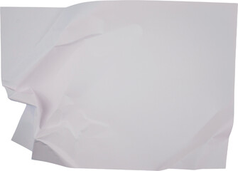 Poster - Abstract crumpled paper texture
