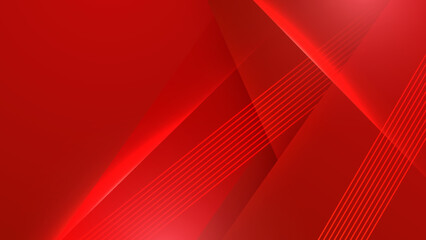 Abstract red vector background