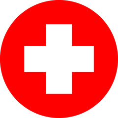 Poster - aid, art, button, care, circle, concept, cross, design, element, emblem, emergency, flat, graphic, health, help, hospital, icon, illustration, isolated, line, logo, medical, medicine, pharmacy, shape,