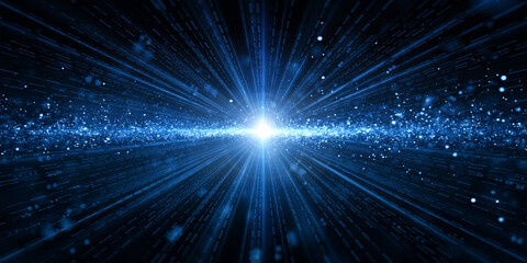 Abstract futuristic technology background. Wireless network and Connection technology concept. technology big data background concept.