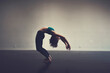 © Elena Ray - P{photographs of advanced yoga postures demonstrated by a professional teacher in studio.