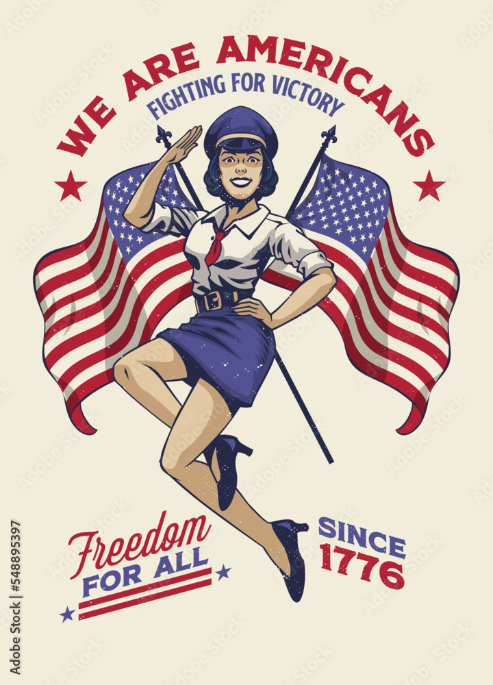 T-shirt Vintage Années 90 Platinum - Fier D'être Américain - Drapeau USA, Aigle - Taille L