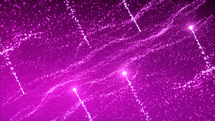 Wall Mural - brown and purple background. motion.the bright glitter of a small size shimmers and floats in differ