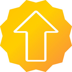 Poster - upload modern button