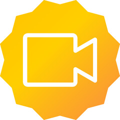 Poster - play video button icon