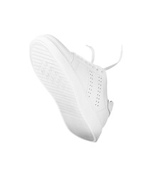 Full White Sneakers isolated on transparent background