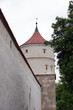 canvas print picture - Feilturm an der Stadtmauer in Noerdlingen