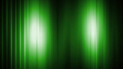 Poster - Background of stripes and shining spots of light. Motion. Pixel stripes with flickering spots of light. Gradient color spots flashing on bands of colored background