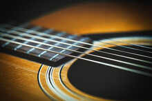 Acoustic Guitar Detail