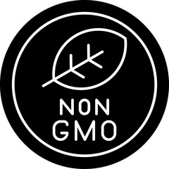 Sticker - Non Gmo Icon