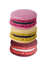 Sweet And Colourful French Macaroons