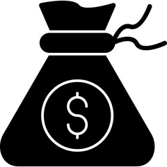 Poster - Money Bag Icon