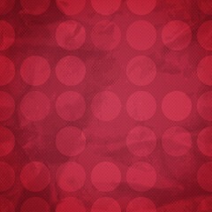 Wall Mural - red circle seamless texture