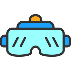 Poster - Vr Glasses Icon