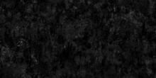 Monochrome Dusty Chalkboard Background With Grey Frame, Empty Cracked Chalkboard, Surface And Texture With Copy Space And White Drips Halloween Speckled Grainy And Crisis Shapes, Goth Dust Worn