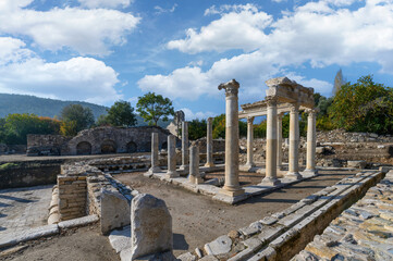 Wall Mural - Stratonikeia Ancient City in Eskihisar, Mugla, Turkey.	
