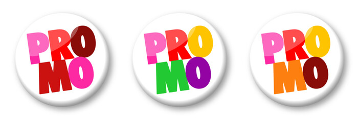 Sticker - Promo badge