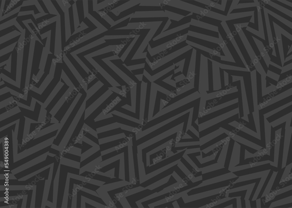 Abstract background with seamless dazzle camouflage pattern Stock ...