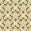 © mustafa - Ethnic Retro Geometric Florals Tile Style Punchy Vector Background Seamless Pattern Cute Trendy Fashion Colors Perfect for Allover Fabric Print and Wrapping Paper