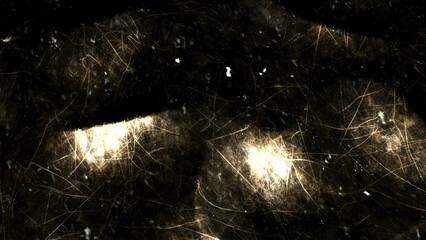 Poster - Grey dark pattern. Motion.A black floor that rises and falls in cartoon animation.